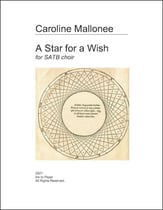 A Star for a Wish SATB choral sheet music cover